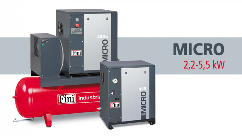 Micro:From 2.2 to 5.5 kW