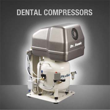 کمپرسورهای دندانپزشکی